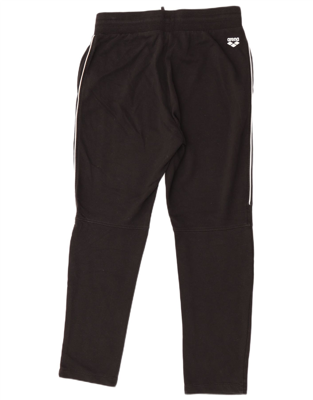 Calça de treino masculina Arena grande algodão preto