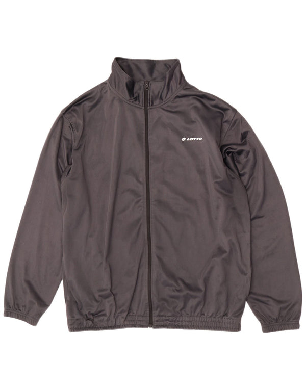 Lotto Mens Treino Top Jaqueta 2XL Poliéster Cinza