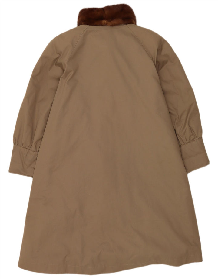 Sobretudo feminino oversized CONBIPEL IT 42 poliéster marrom médio