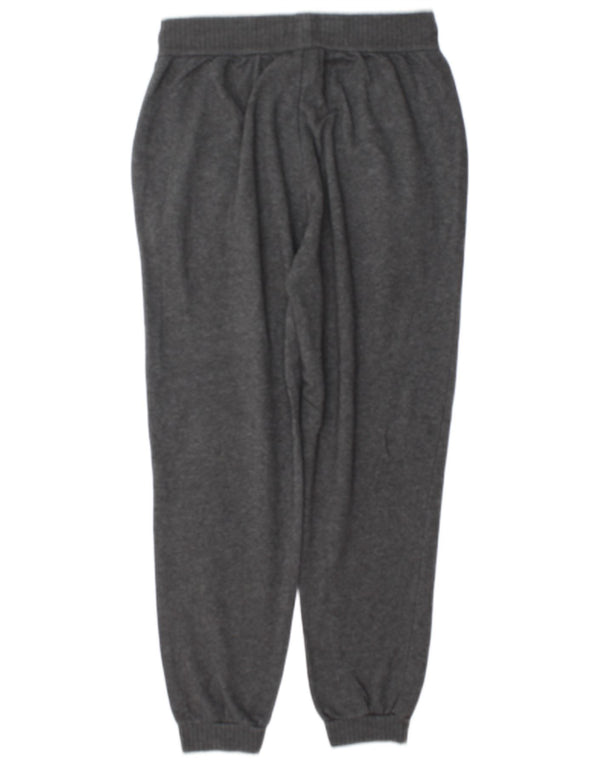 Calça de treino masculina Hugo Boss, joggers, algodão manchado cinza pequeno