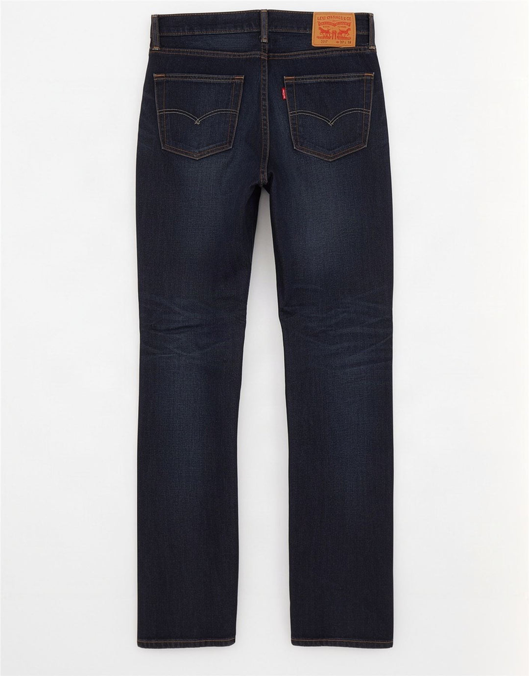 Levi's Masculino 511 Slim Jeans W32 L34 Azul Marinho Algodão