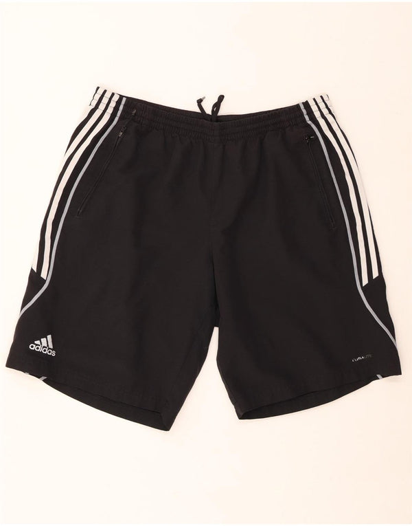 ADIDAS Mens Climalite Sport Shorts 3XL Poliéster Preto