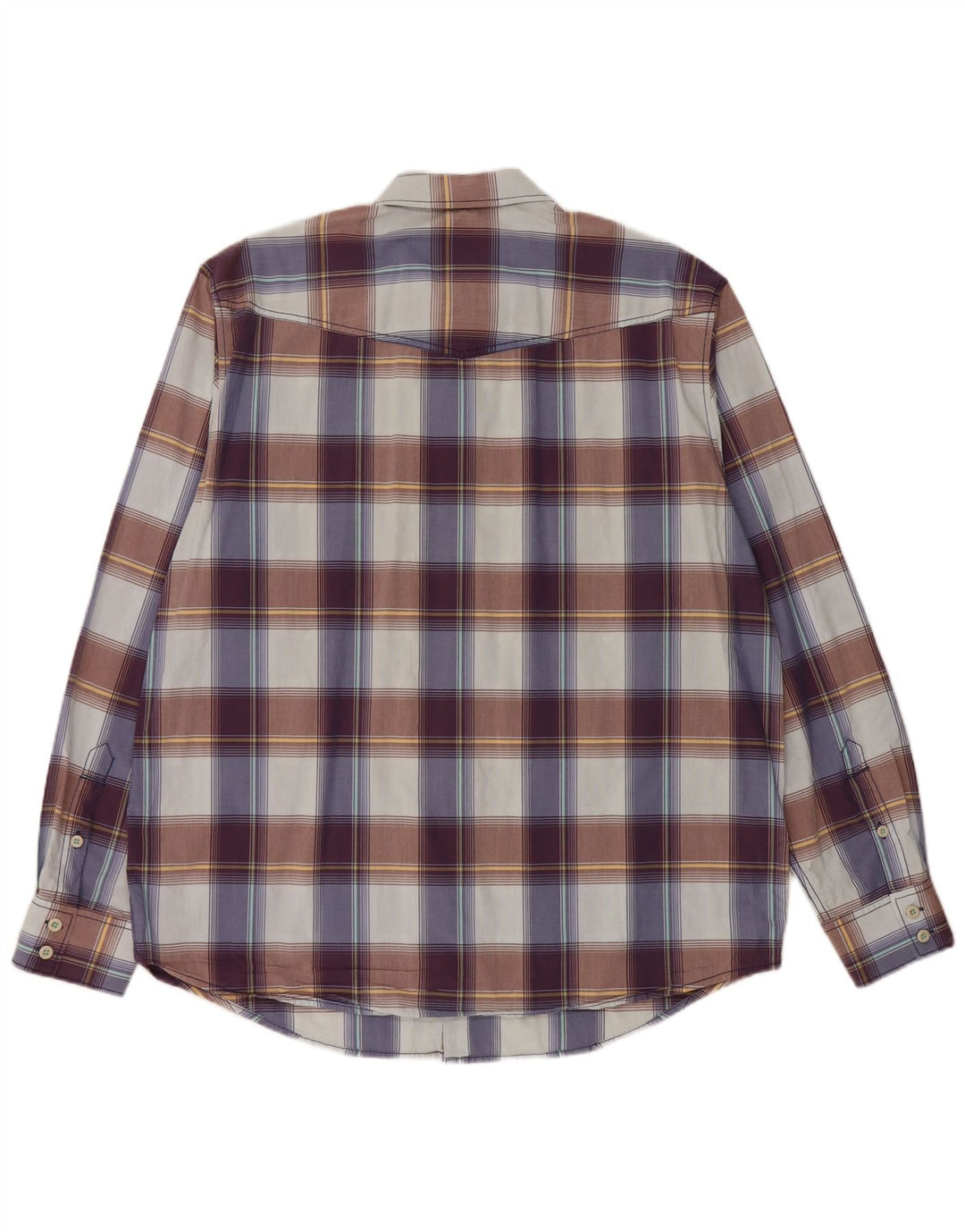 Camisa masculina TOMMY BAHAMA XL algodão xadrez multicolorido