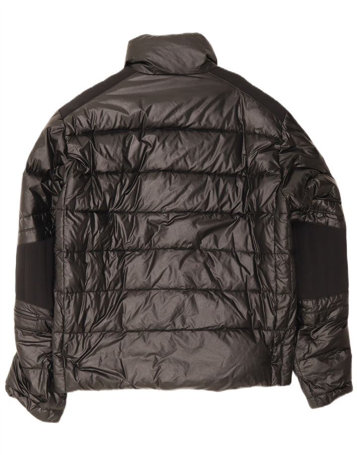 Jaqueta acolchoada Belfe & masculina UK 44 2XL nylon preto