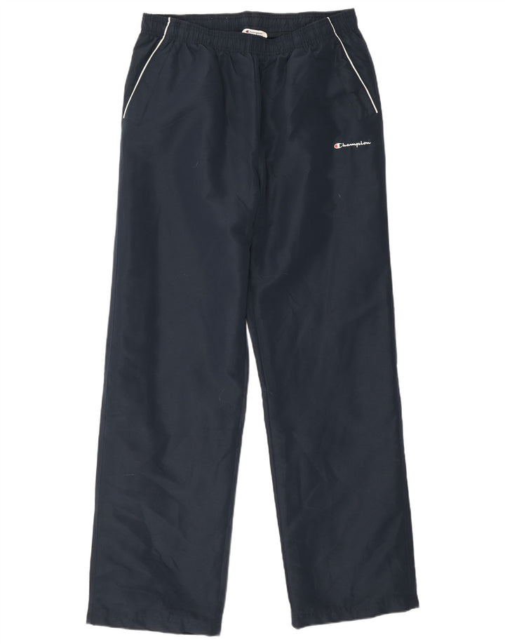 Calça de treino masculina Champion XL azul marinho poliéster