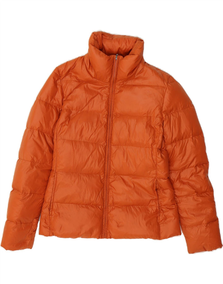 BENETTON Womens Padded Jacket UK 12 Medium Brown Vintage Benetton and Second-Hand Benetton from Messina Hembry 