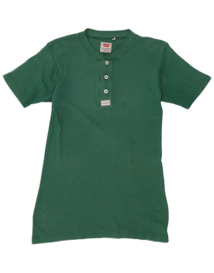 Camiseta masculina LEVI'S Top pequeno verde