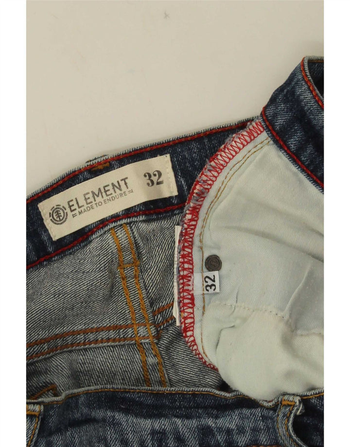 Shorts jeans masculino Element W32 azul médio