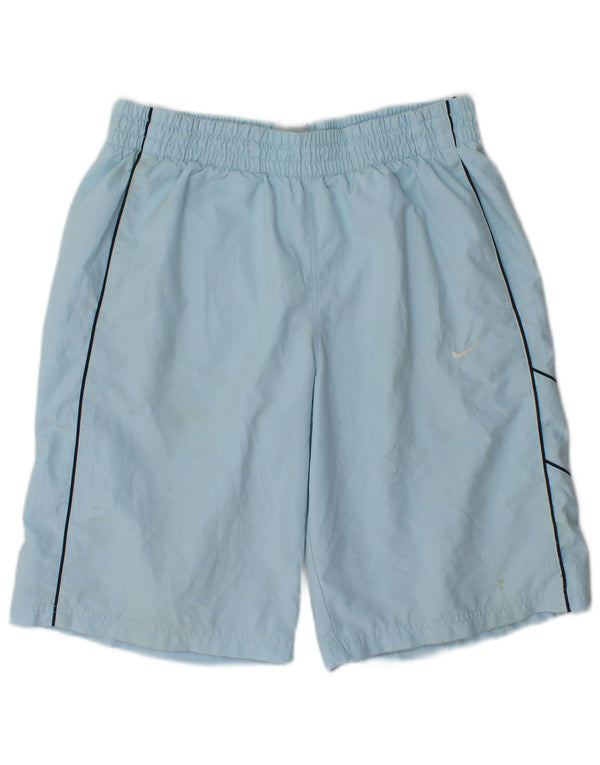Nike Mens Sport Shorts Medium  Blue Polyester
