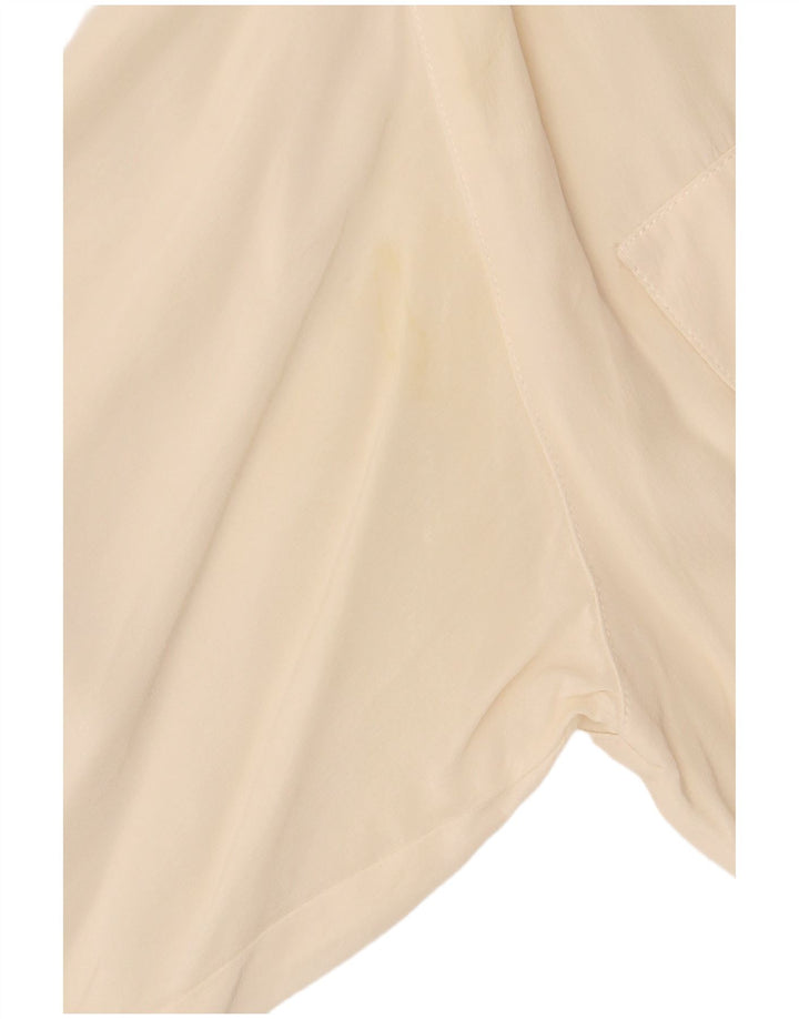 Camisa feminina VINTAGE UK 12 médio off white