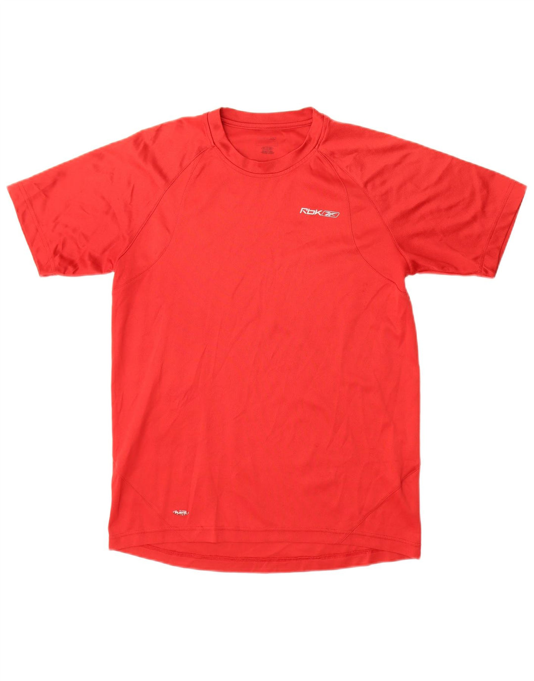 Camiseta masculina REEBOK top pequeno poliéster vermelho