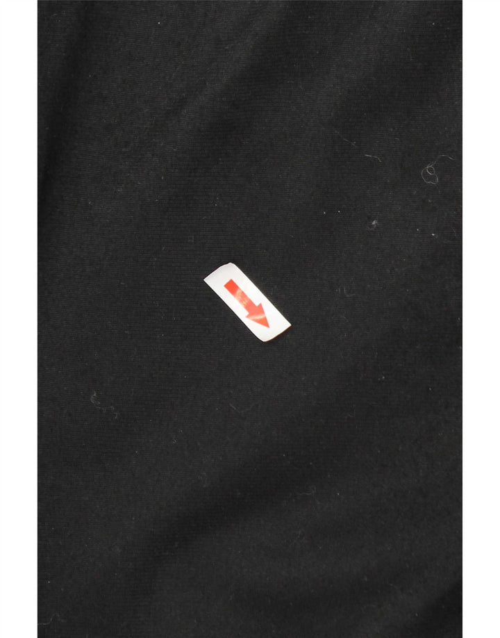Calça masculina Fila Graphic Tracksuit IT 48 Medium Black Colourblock