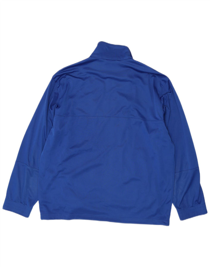 Lotto Mens Treino Top Jacket XL Azul Colorblock