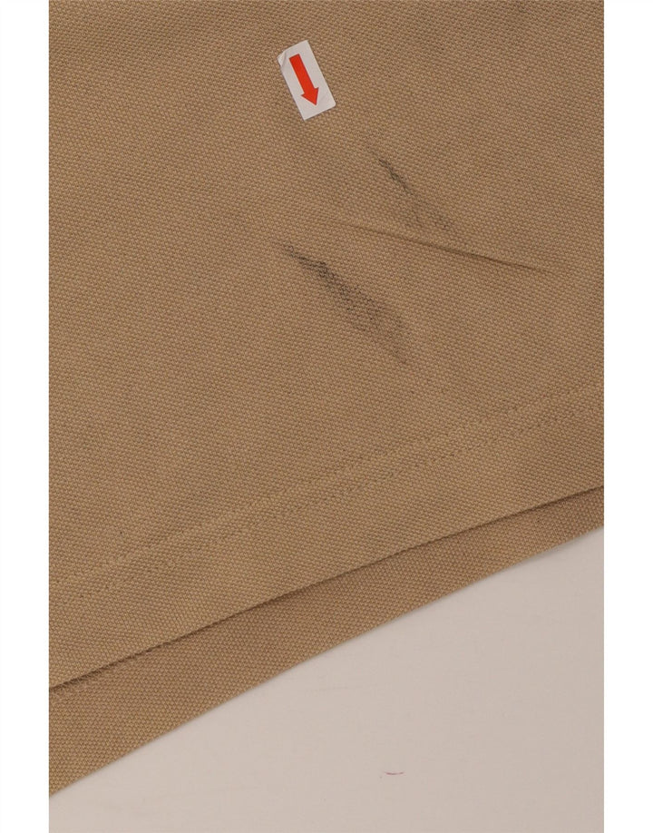 KAPPA Mens Polo Shirt XL Beige Cotton Vintage Kappa and Second-Hand Kappa from Messina Hembry 