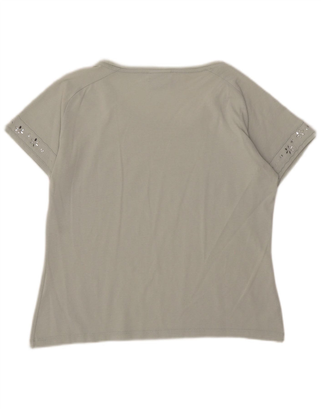 Camiseta feminina Champion Easy Fit Top UK 14 Verde Médio