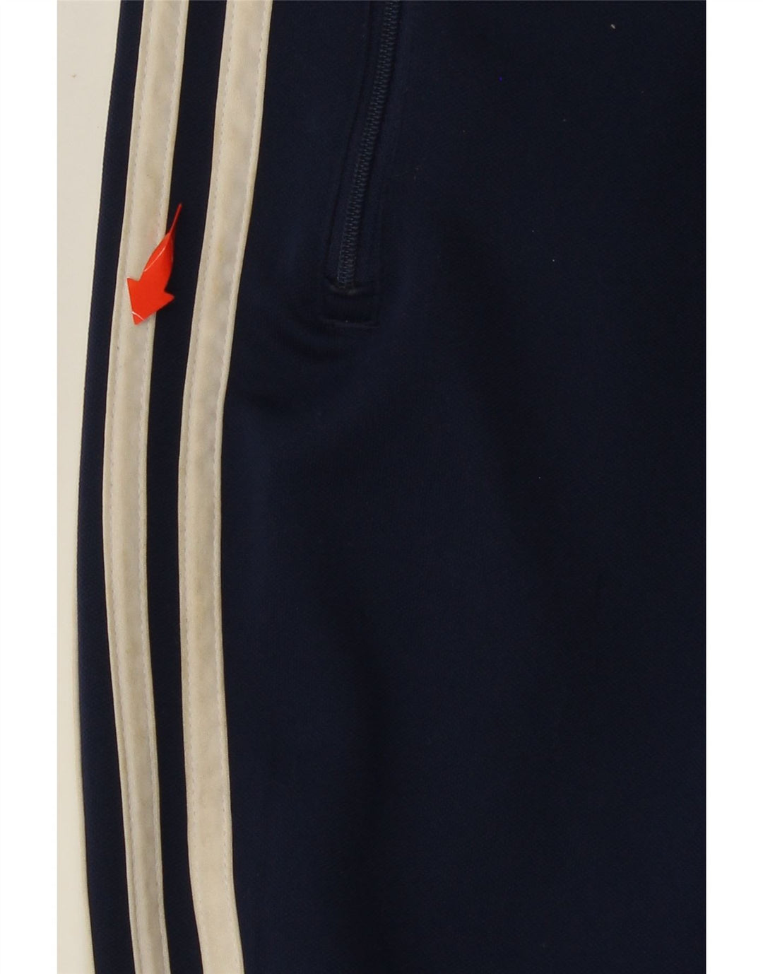 ADIDAS Womens Climacool Tracksuit Pants UK 10 Pequeno Azul Marinho