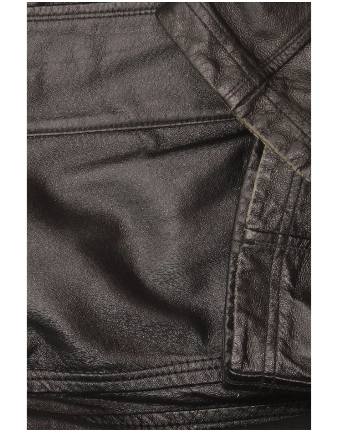 Jaqueta de couro masculina Canda IT 52 XL couro preto