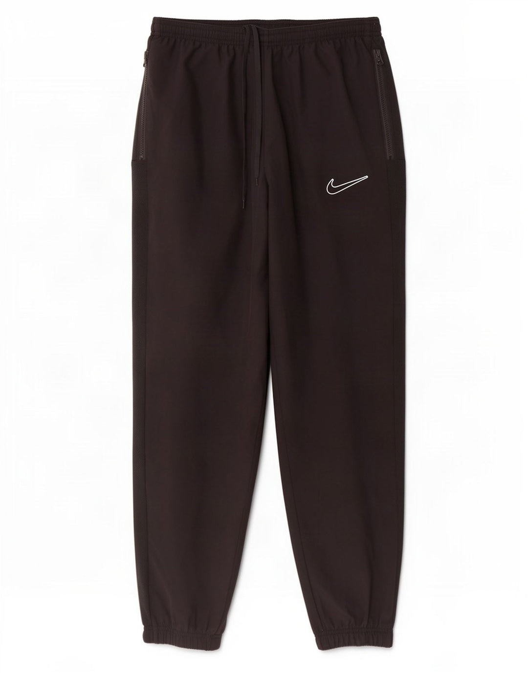Nike Mens Dri Fit Calças de treino Joggers Médio Preto Poliéster