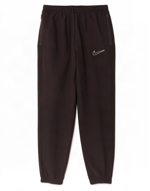 Nike Mens Dri Fit Calças de treino Joggers Médio Preto Poliéster