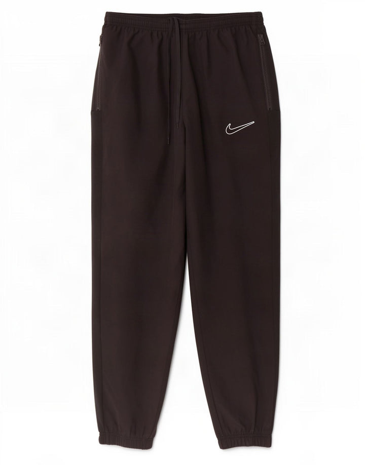 Nike Mens Dri Fit Calças de treino Joggers Médio Preto Poliéster