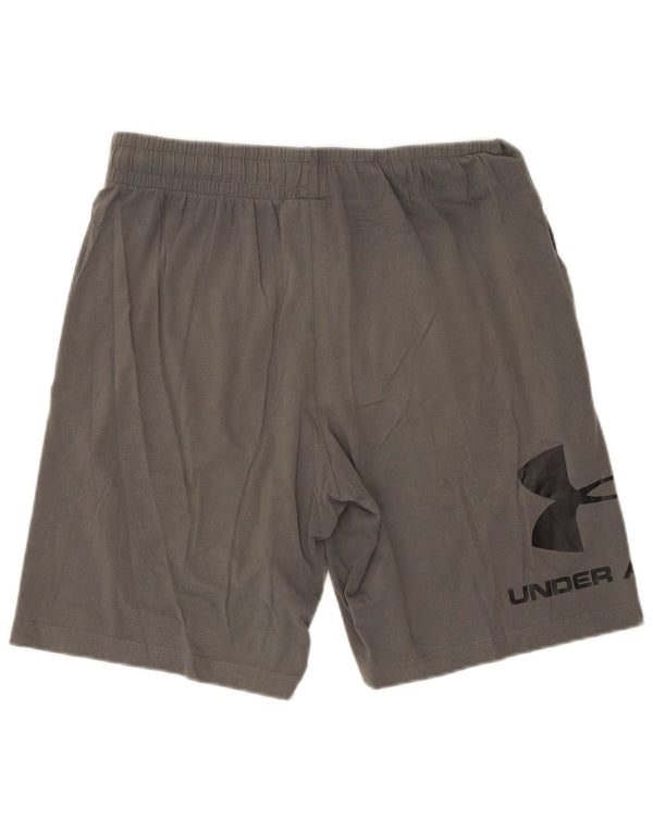 Under Armour Mens Graphic Sport Shorts Grande Cinza