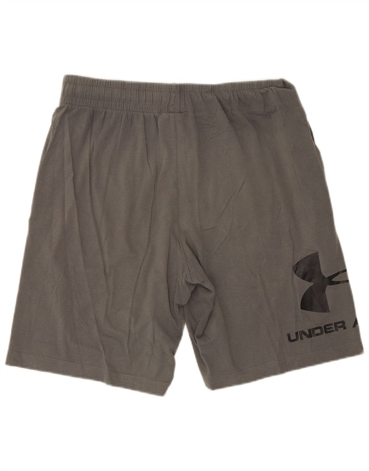 Under Armour Mens Graphic Sport Shorts Grande Cinza