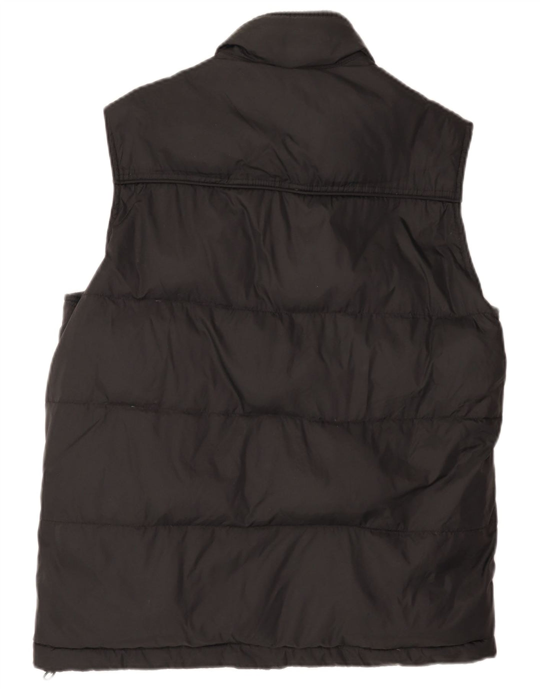 Colete acolchoado masculino ESPRIT UK 38 nylon preto médio