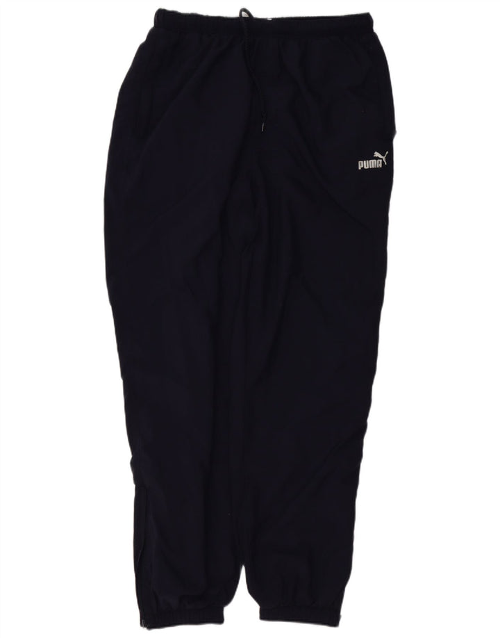 Calça de treino masculina PUMA Joggers XL azul marinho