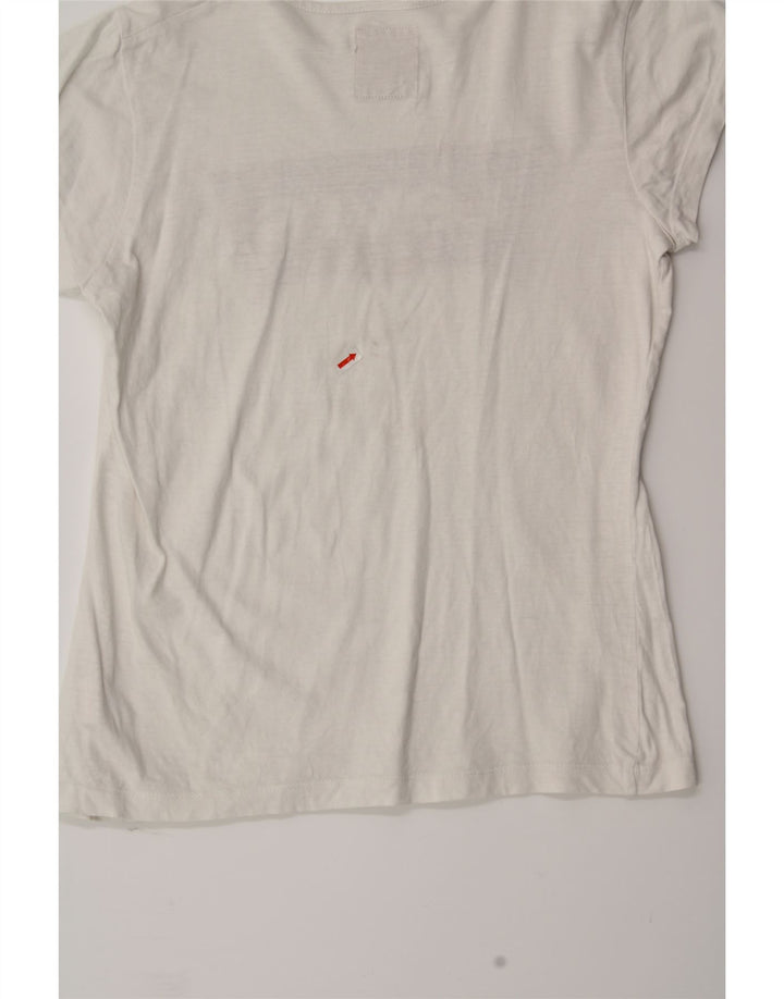 LEVI'S Boys Graphic T-Shirt Top 15-16 Years White Cotton Vintage Levi's and Second-Hand Levi's from Messina Hembry 