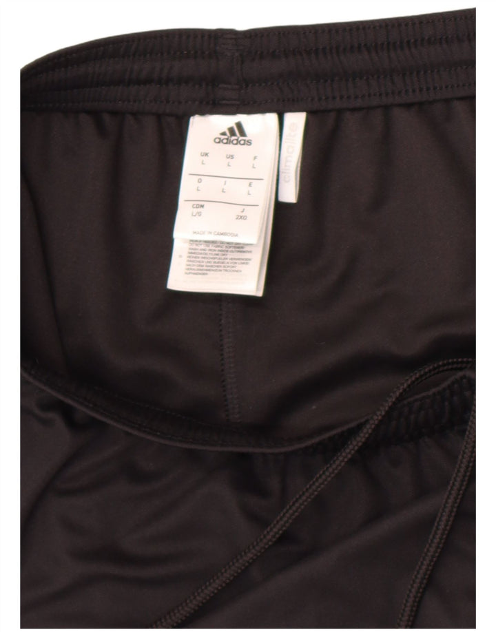 Adidas Mens Climalite Sport Shorts Grande Poliéster Preto