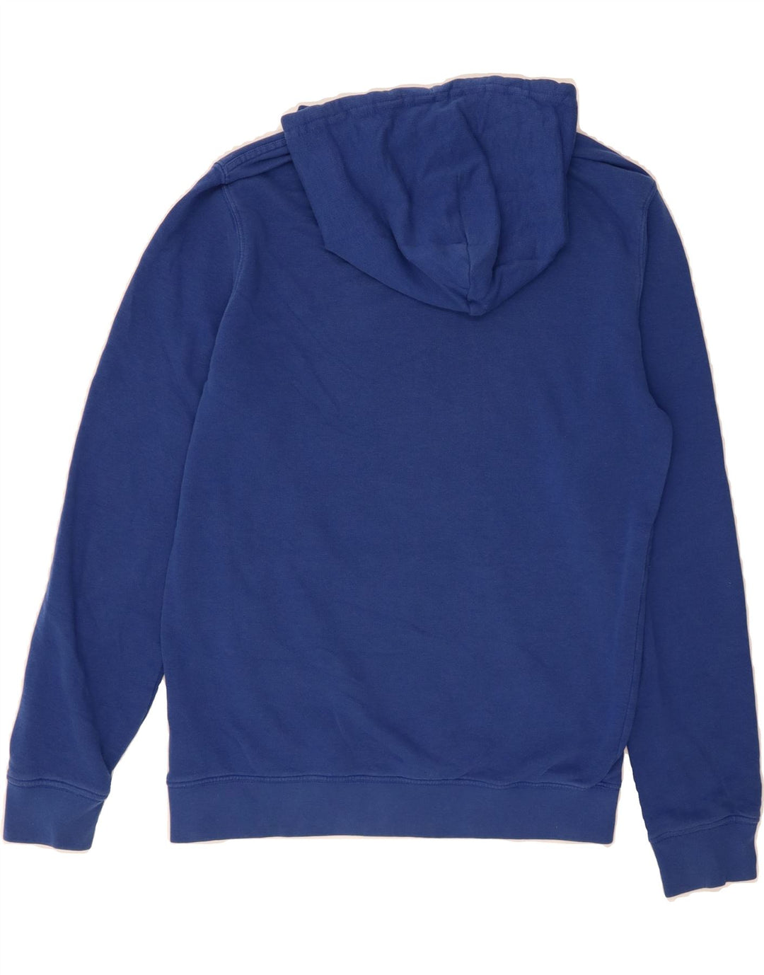 CHAMPION Mens Graphic Hoodie Jumper Medium Blue Cotton Vintage Champion and Second-Hand Champion from Messina Hembry 