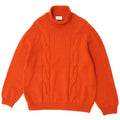 C&A Suéter masculino com gola redonda 2XL lã laranja