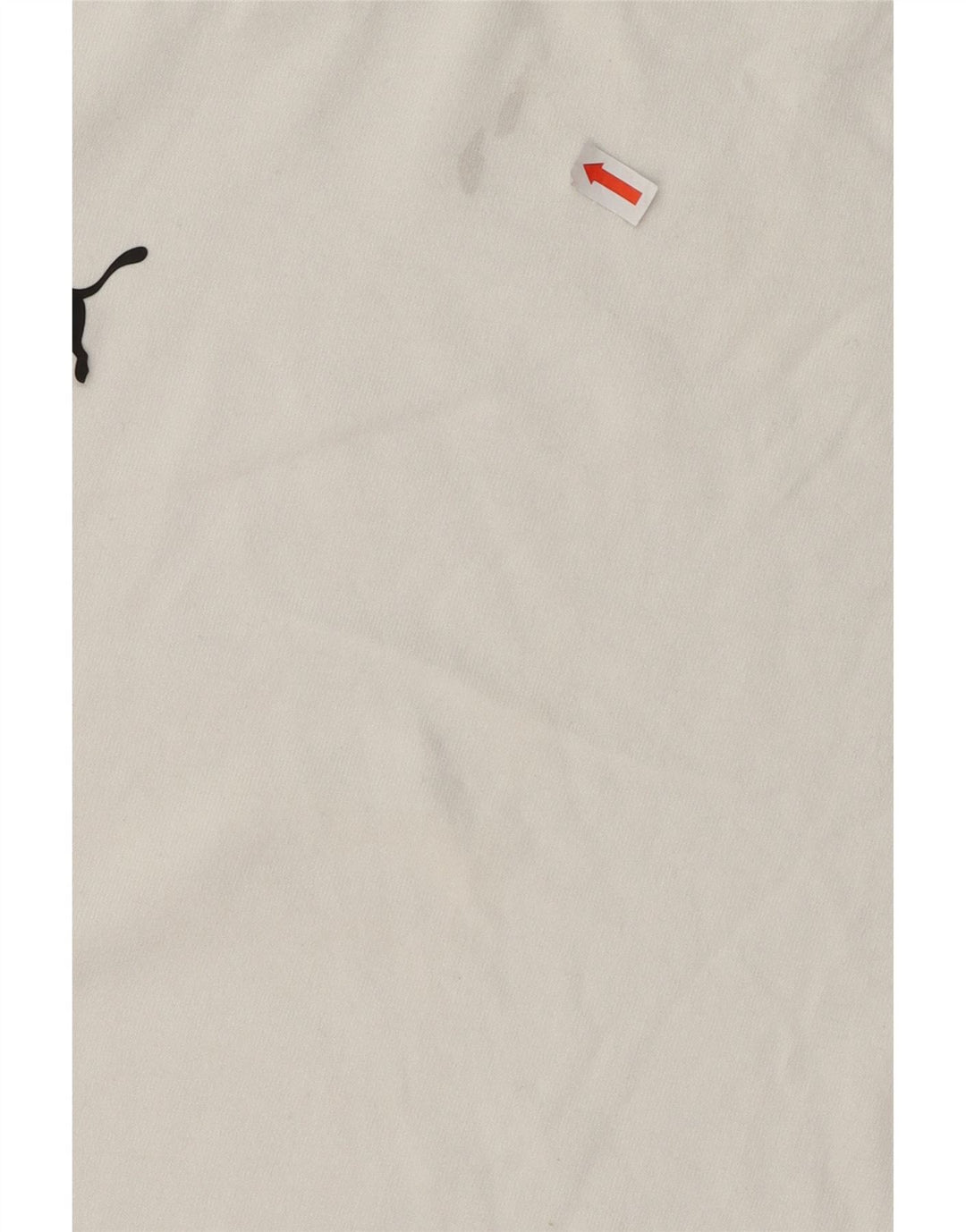Camiseta masculina PUMA Top XL algodão branco