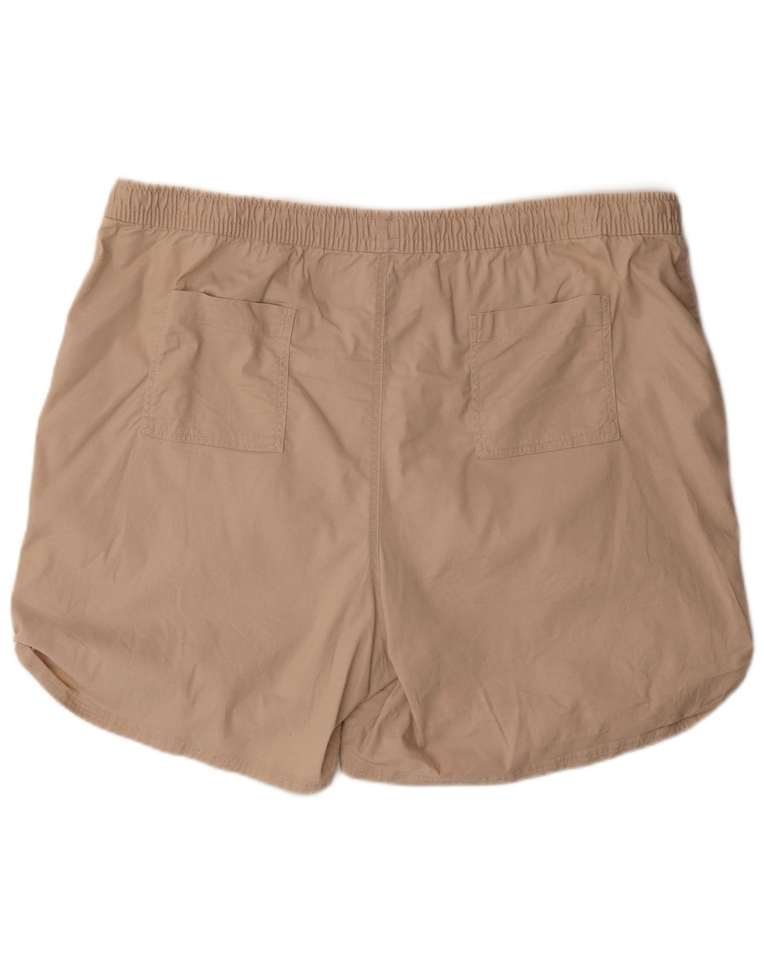 Shorts feminino L.L.BEAN 2XL W44 Bege Tencel