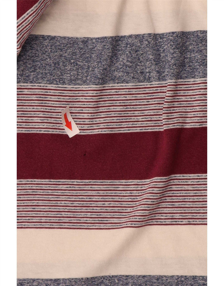 Camisa polo masculina Pierre Cardin Regular Fit grande listrada multicolorida