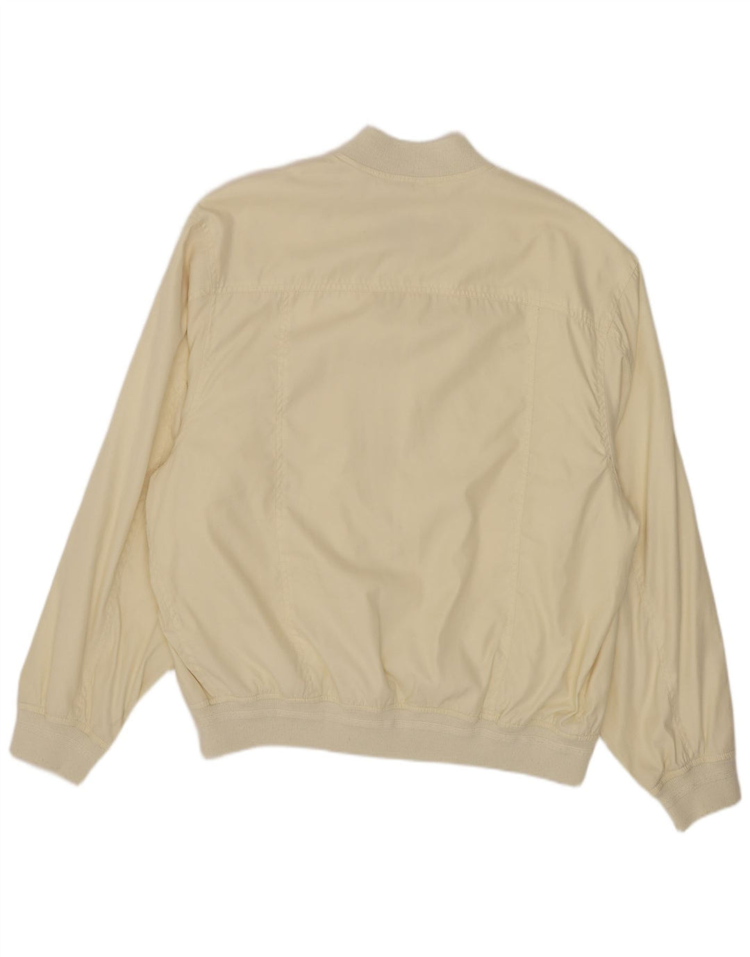 Jaqueta bomber masculina Les Copains IT 48 médio off white