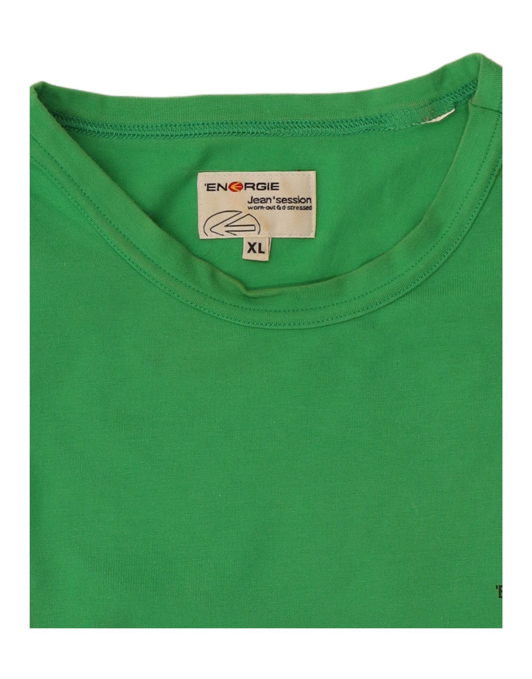 Camiseta feminina ENERGIE UK 18 XL verde
