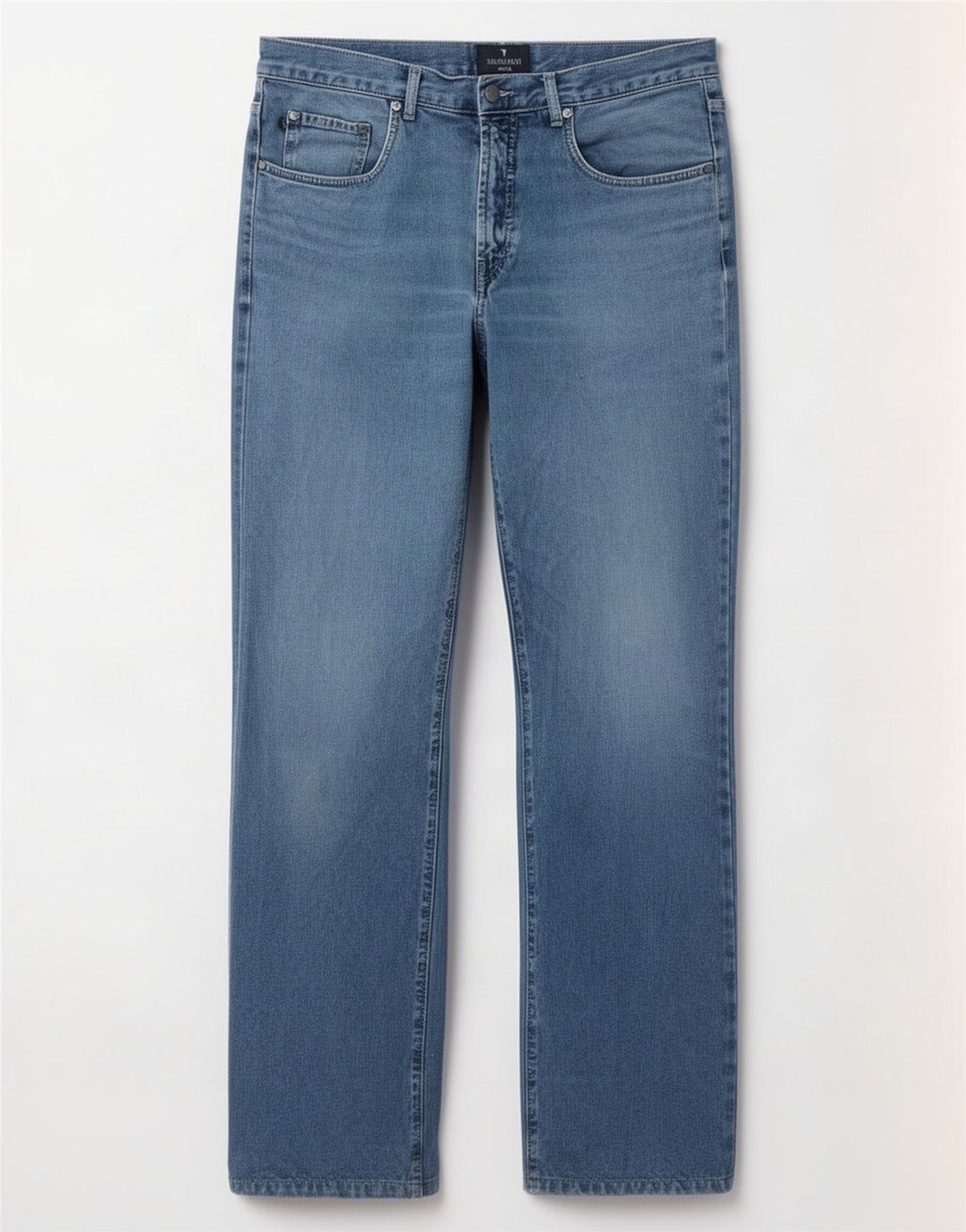 Jeans retos masculinos Trussardi W34 L32 azul