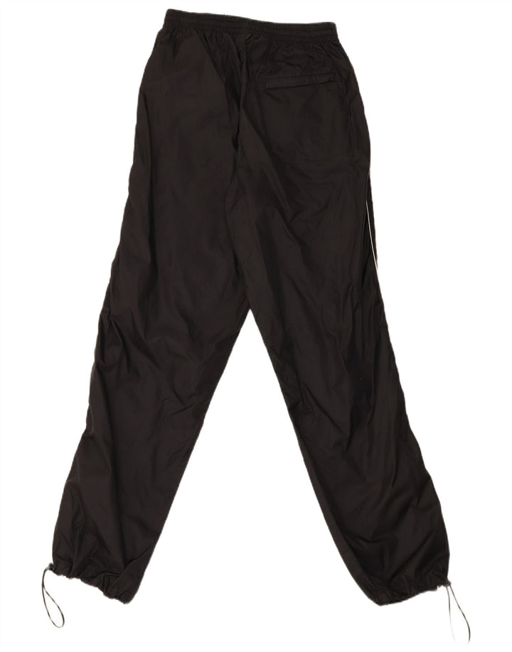 Calça impermeável masculina Diadora média preta poliamida