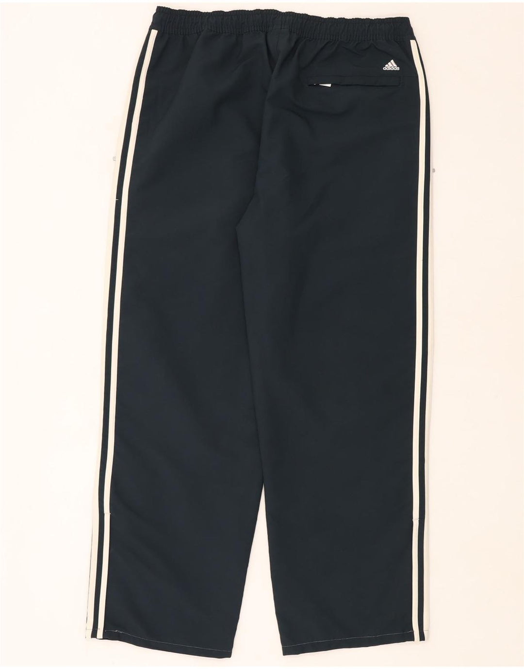 Calça de treino masculina Adidas grande poliéster verde