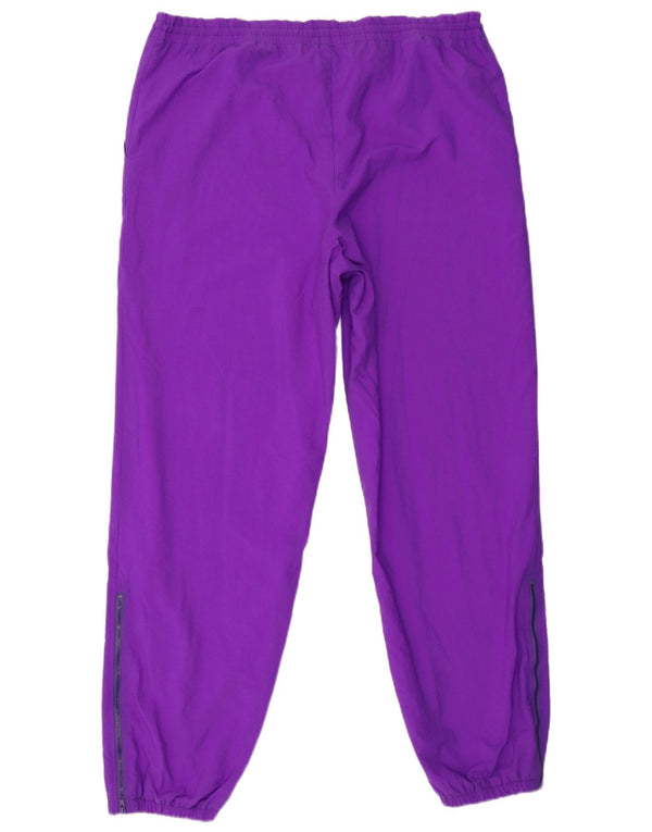 Calça de treino masculina Fila Joggers XL roxo poliamida