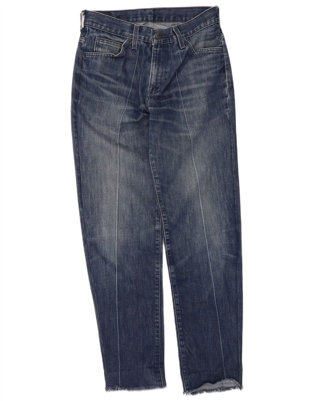 Calça jeans feminina Levi's Tapered W30 L29 azul algodão