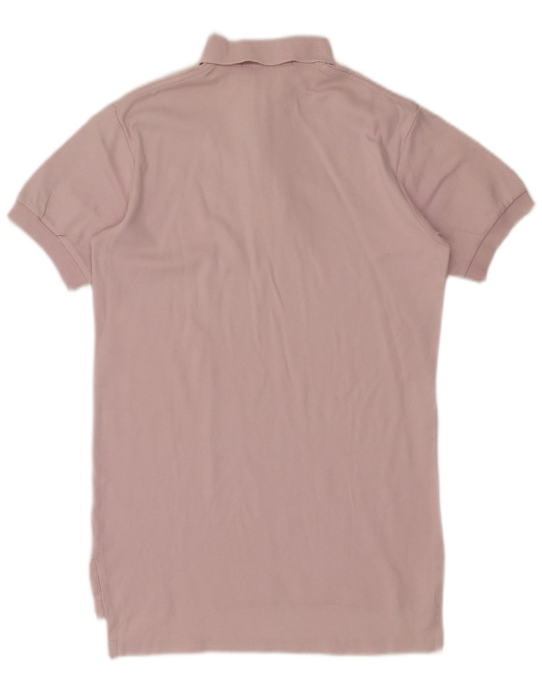 Camisa polo masculina POLO RALPH LAUREN pequena rosa algodão