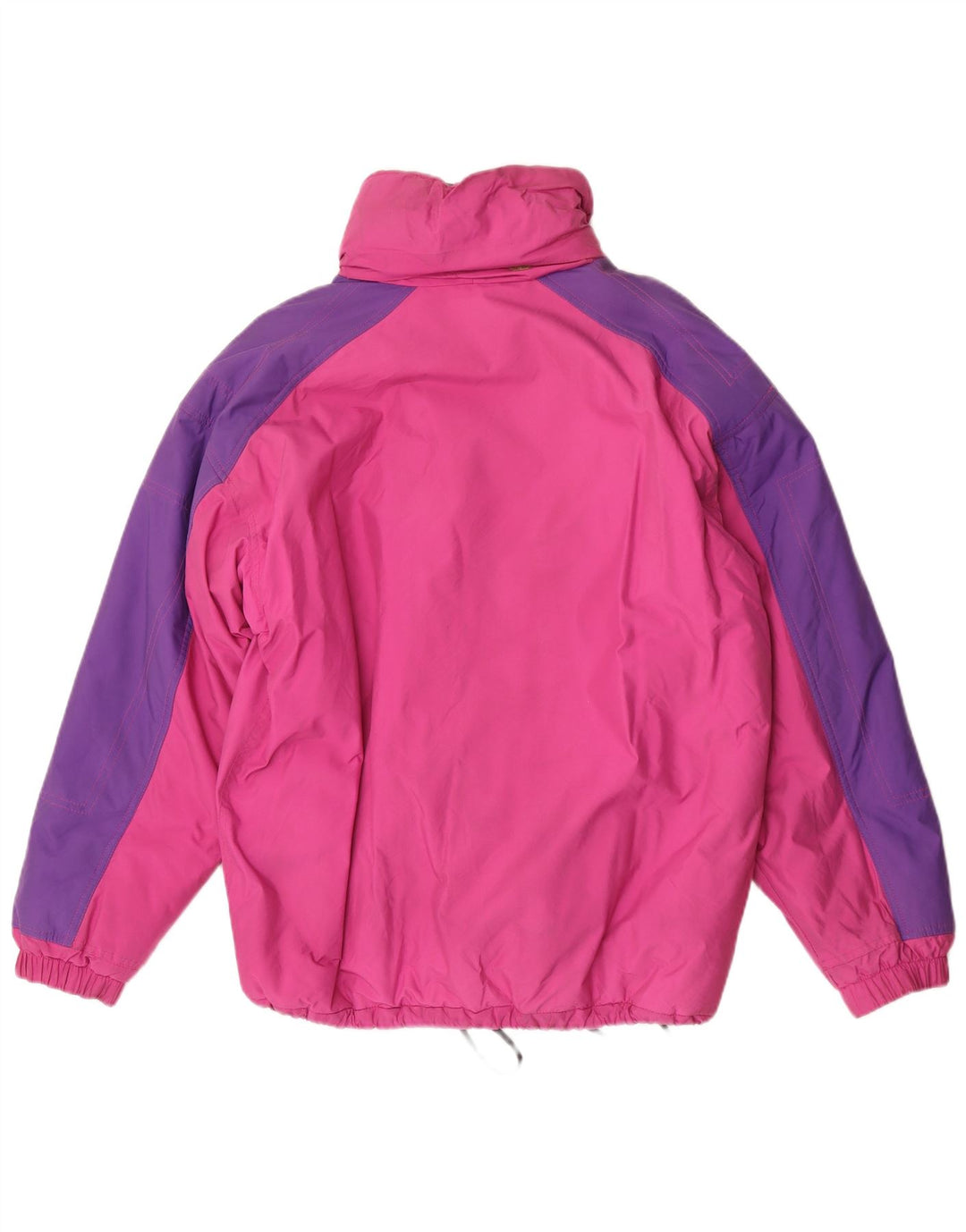 Colle Jaqueta de esqui masculina com capuz IT 48 Medium Pink Colourblock Nylon