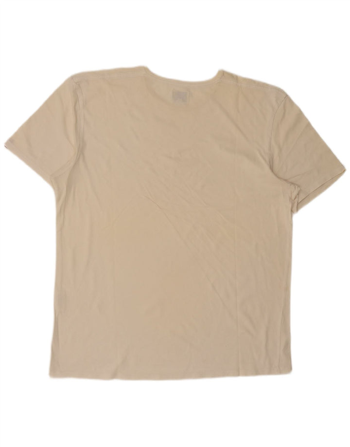 Camiseta masculina Levi's Top 3XL algodão branco