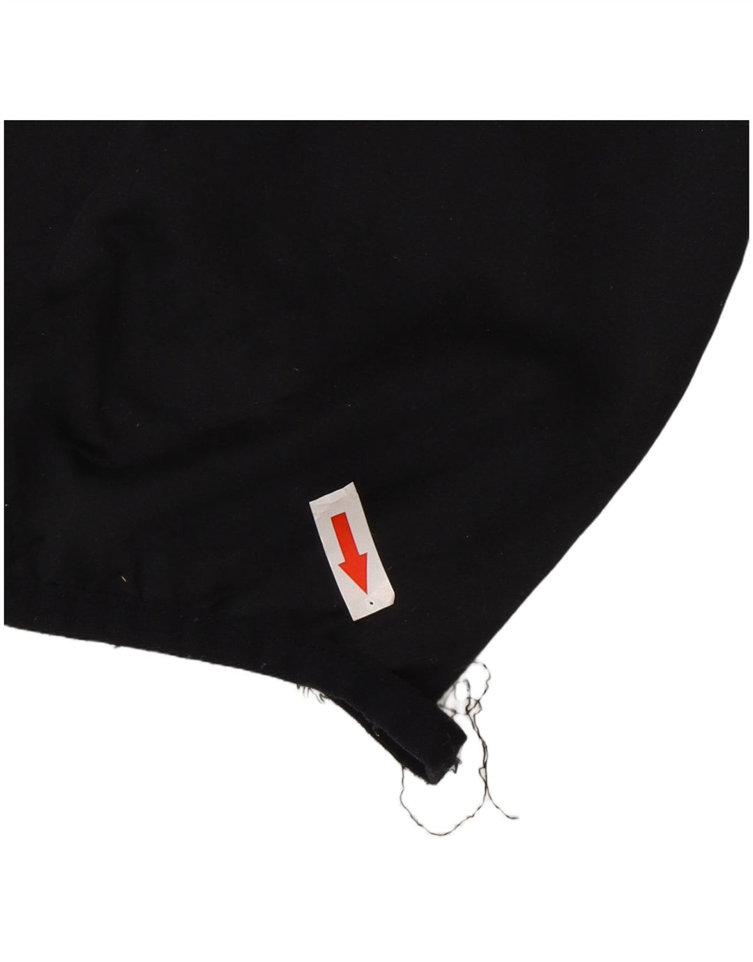 Suéter masculino Canterbury com zíper e gola em poliéster preto pequeno