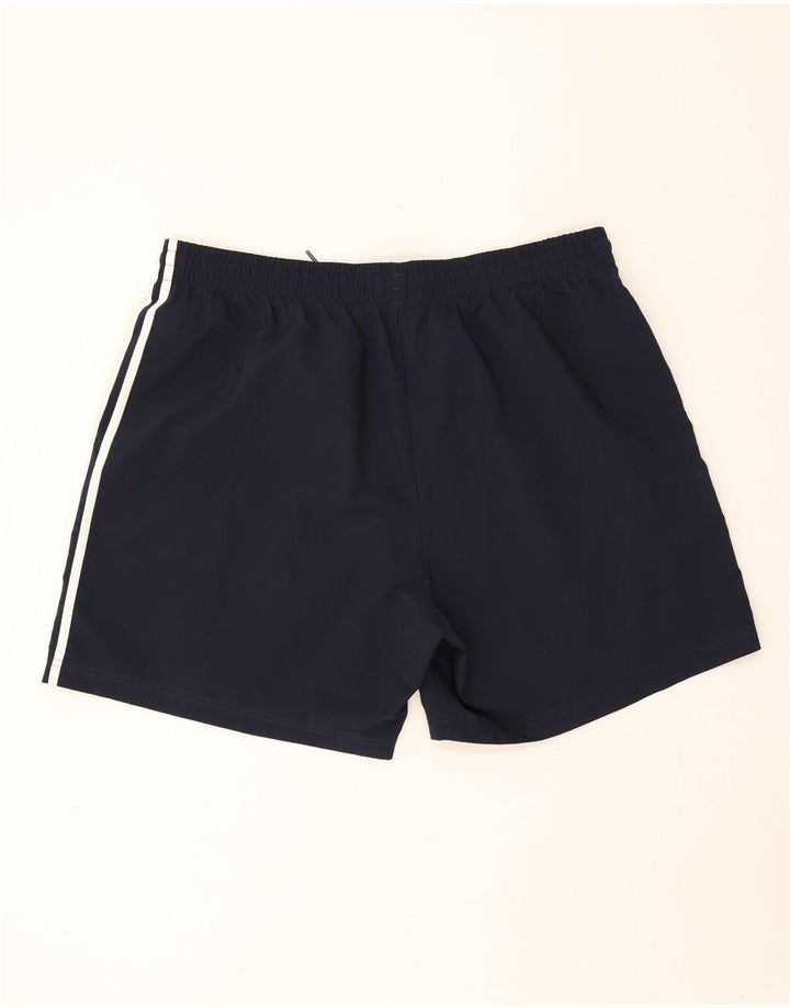 Shorts esportivos masculinos Adidas XL azul marinho