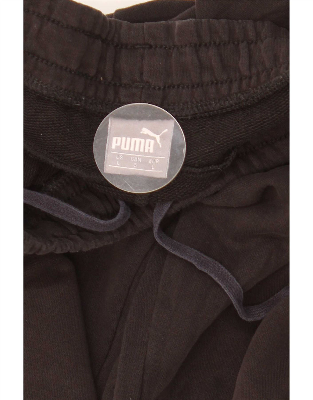 Calça de treino masculina Puma Joggers grande preto