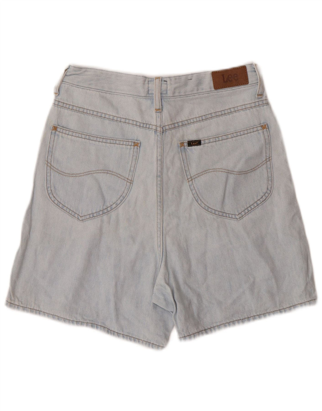 Shorts jeans Stella feminino Lee W27 pequeno algodão azul