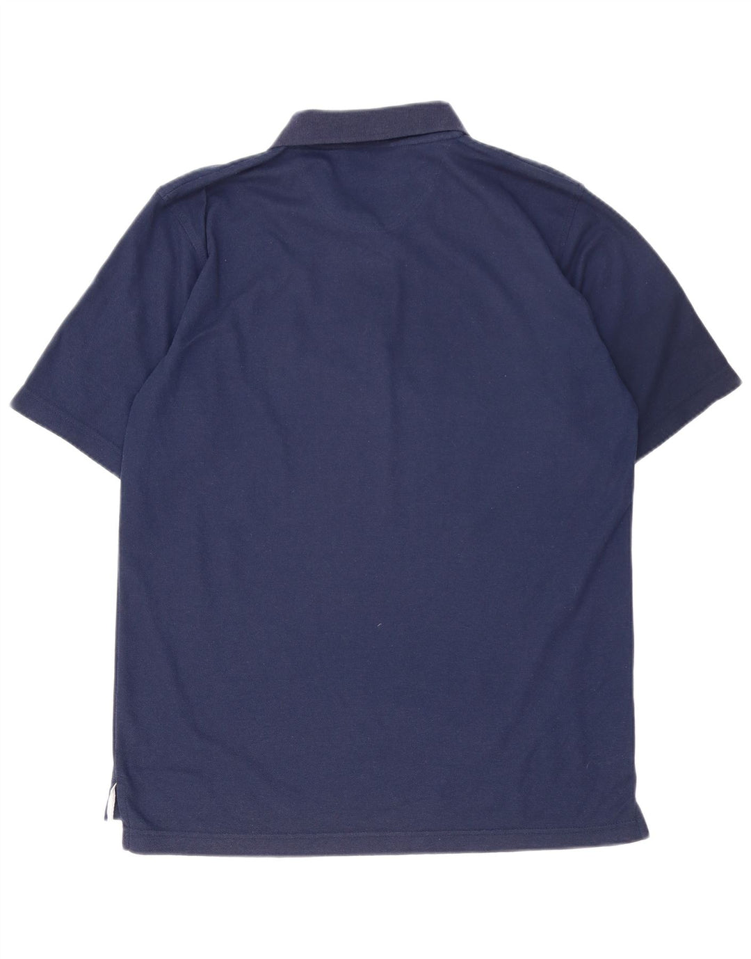 Camisa polo masculina Umbro grande poliéster azul marinho
